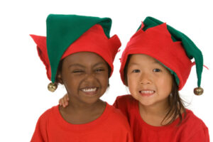 Cute Christmas Elves: 